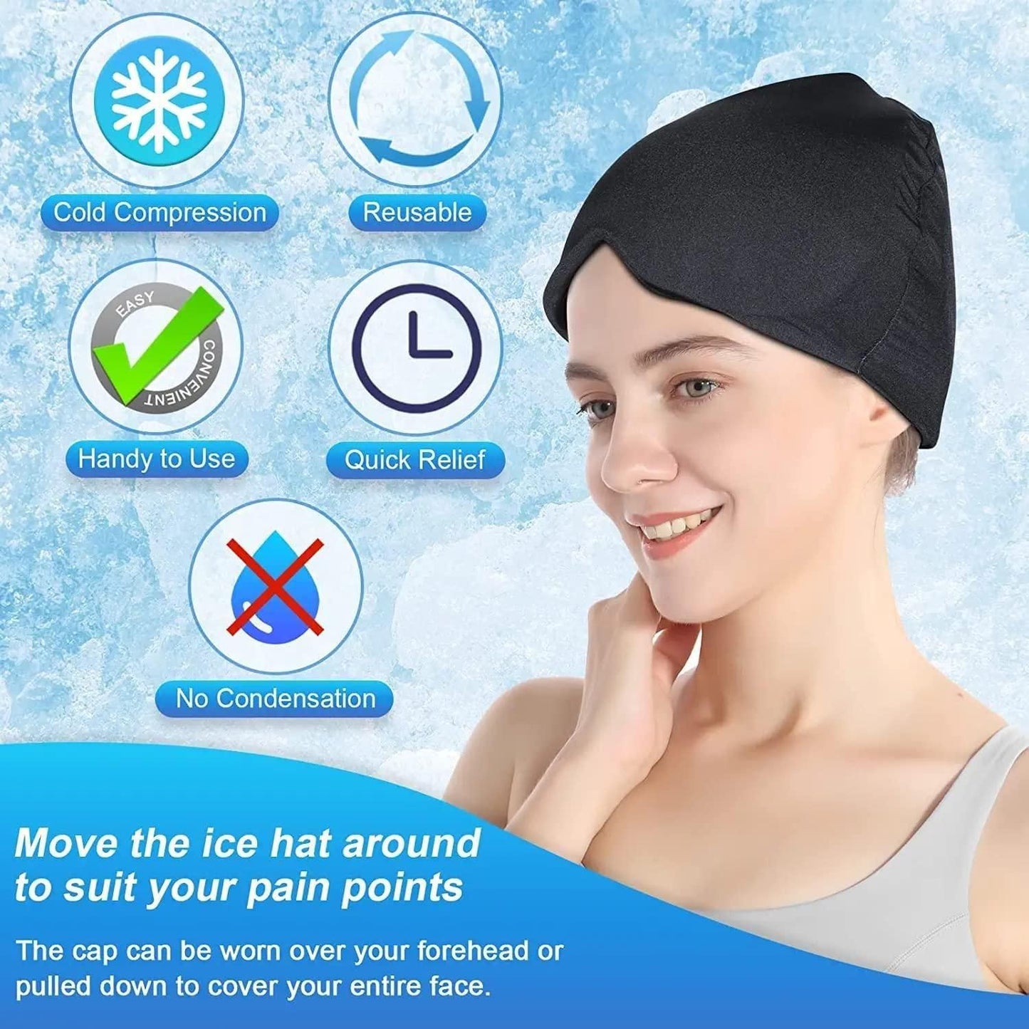 Magic secret Migraine Cap