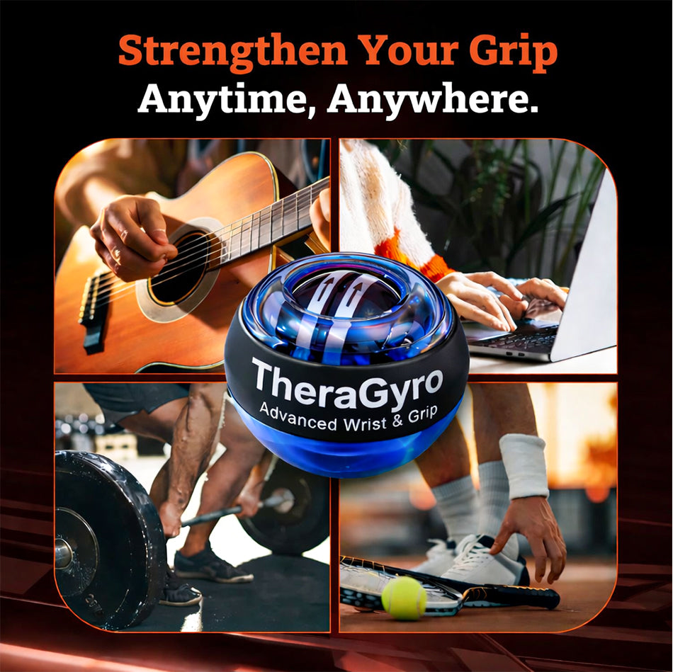 TheraGyro – Advanced Wrist & Grip Trainer