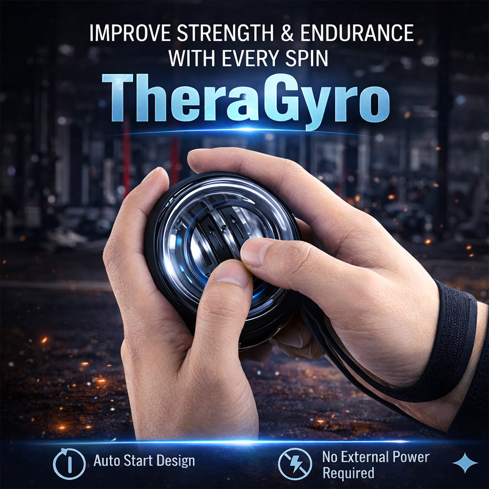 TheraGyro – Advanced Wrist & Grip Trainer