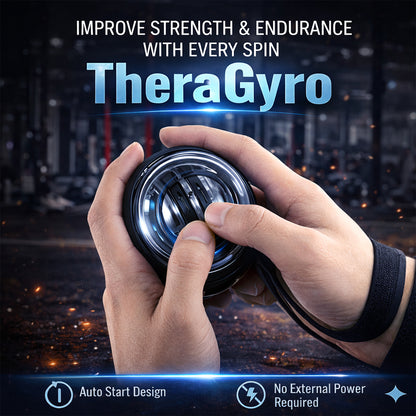 TheraGyro – Advanced Wrist & Grip Trainer