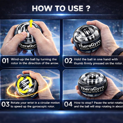TheraGyro – Advanced Wrist & Grip Trainer