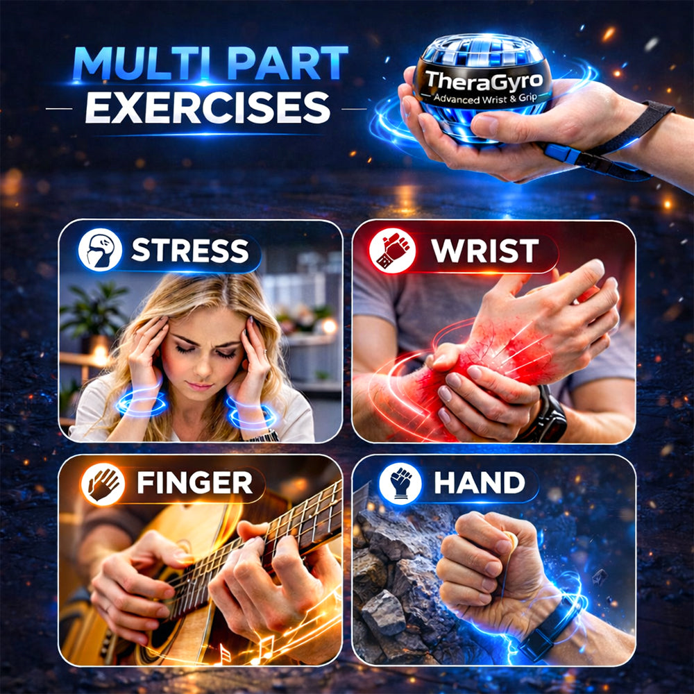 TheraGyro – Advanced Wrist & Grip Trainer