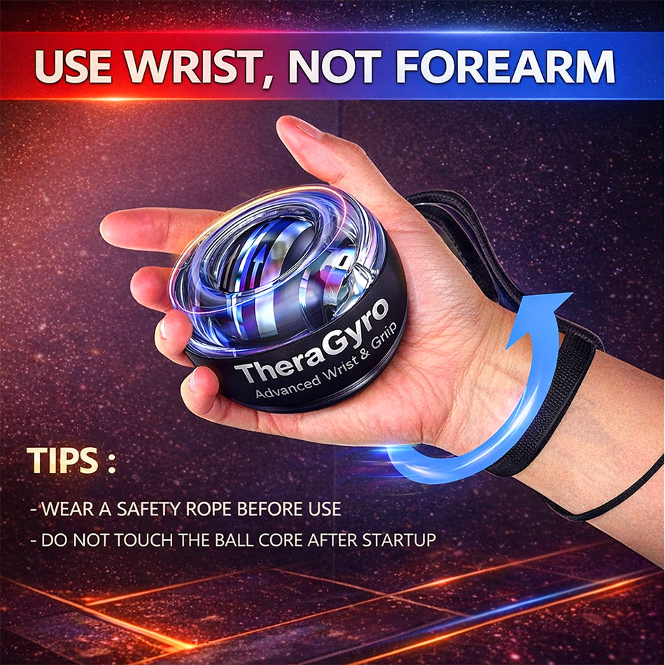 TheraGyro – Advanced Wrist & Grip Trainer
